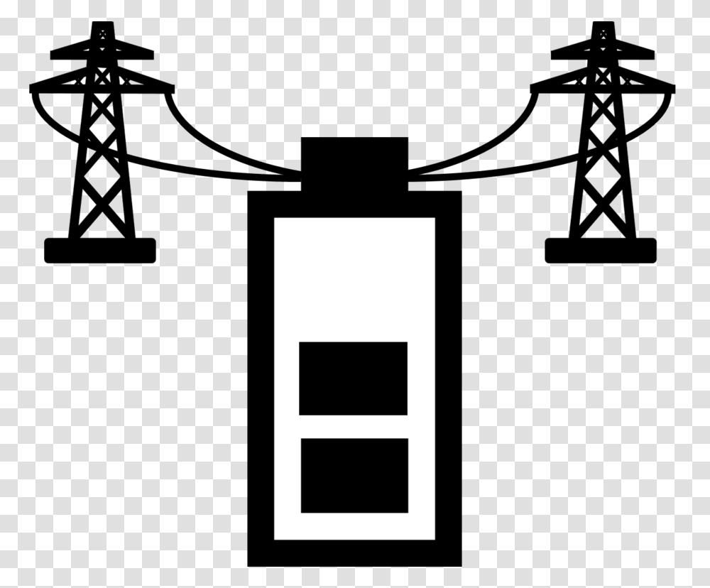 Grid Energy Storage Icon, Alphabet, Gray, Stencil Transparent Png