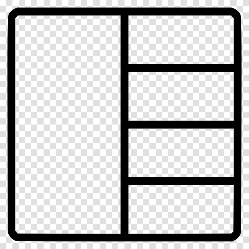 Grid Icon Free Download, Furniture, Window, Silhouette, Stencil Transparent Png