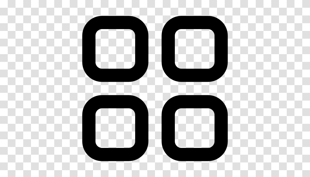 Grid Icon, Gray, World Of Warcraft Transparent Png