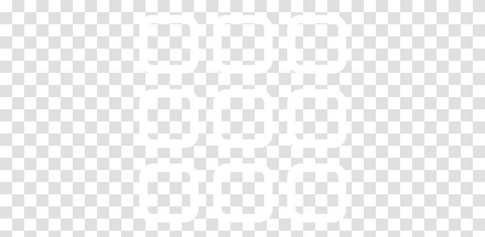 Grid Icon White Nerd Shirts, Number, Texture Transparent Png