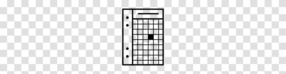 Grid Paper Icons Noun Project, Gray, World Of Warcraft Transparent Png