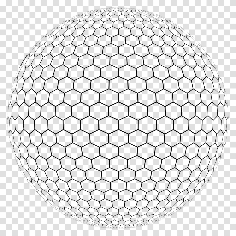 Grid Sphere Big Image Small Chicken Wire, Gray, World Of Warcraft Transparent Png