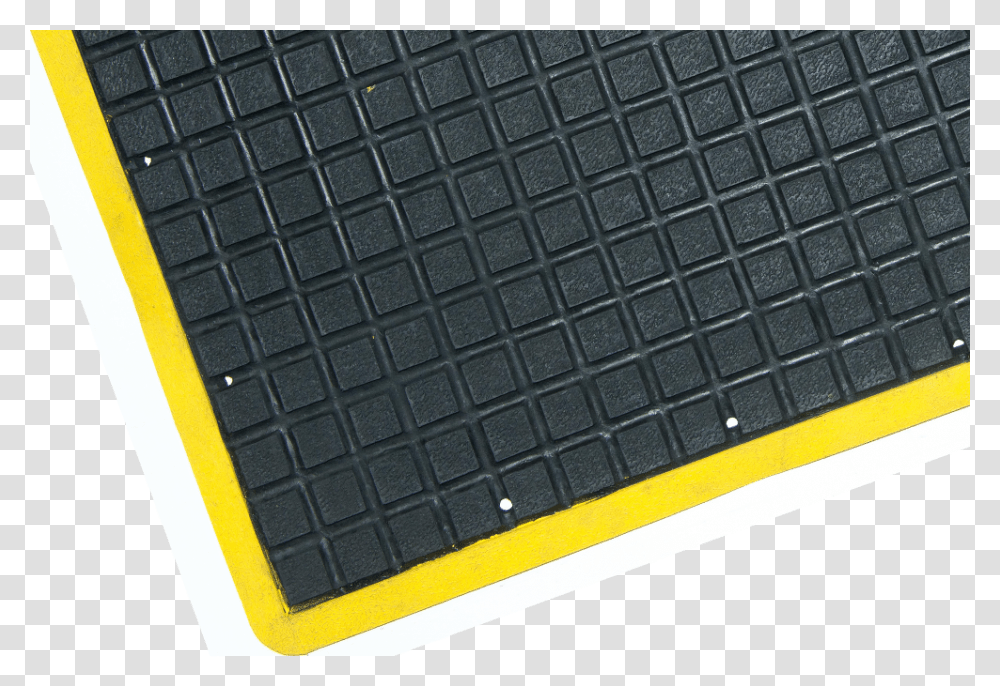 Grid Surface Moulded Rubber Anti Fatigue Comfort Mat Computer Keyboard, Electronics, Computer Hardware, Rug, Pc Transparent Png