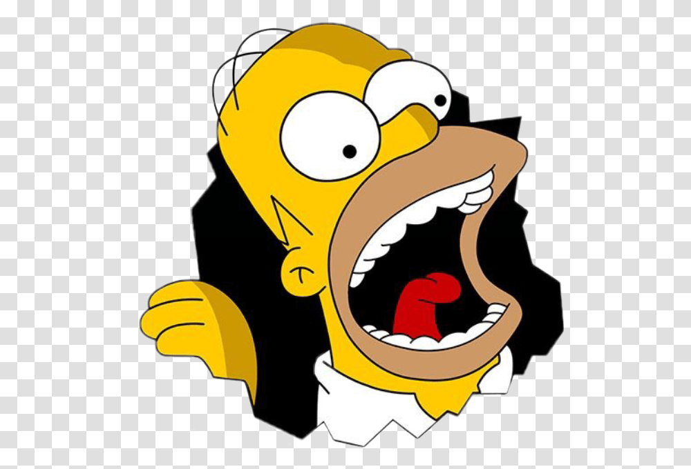 Grietas Homer Simpson, Teeth, Mouth Transparent Png