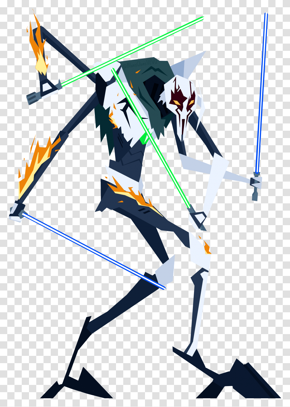 Grievous By Blues Clues Vevo Nordic Combined, Knight, Bow, Duel, Weapon Transparent Png