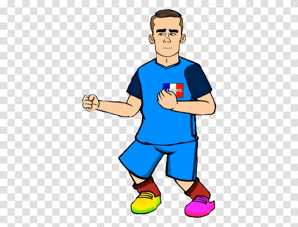 Griezmann 442oons France Download, Person, Human, Doctor, Hand Transparent Png