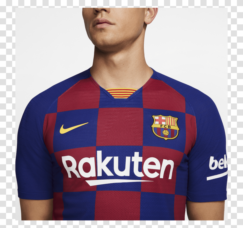 Griezmann Fc Barcelona Autentico Vapor Partita Casa Fc Barcelona Home 2019, Apparel, Shirt, T-Shirt Transparent Png