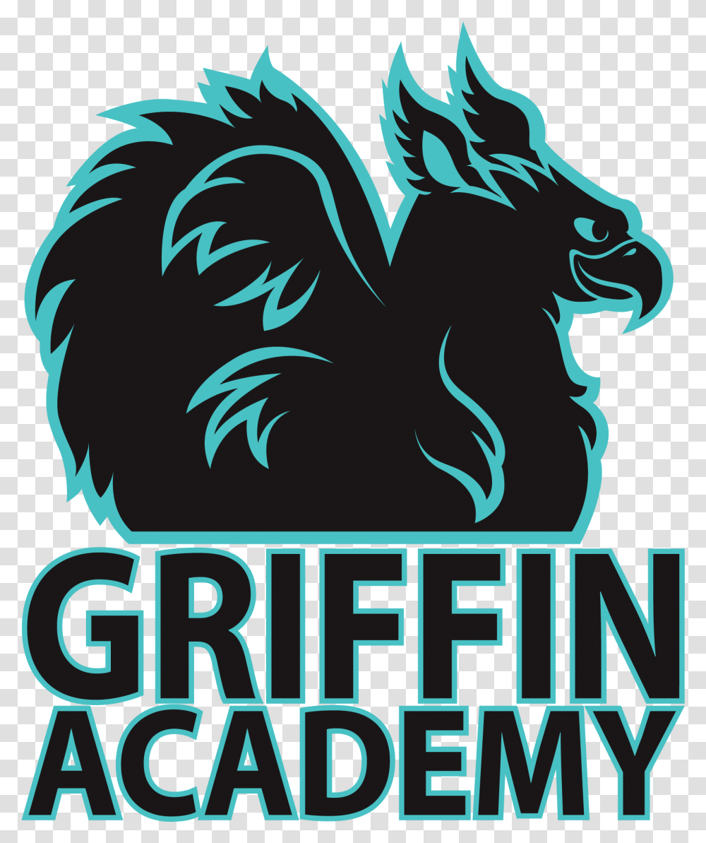 Griffin Academy A New Vallejo Charter School Effective Leadership Academy Logo, Poster, Advertisement, Dragon, Text Transparent Png