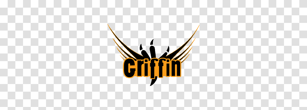 Griffin, Bow, Label, Alphabet Transparent Png