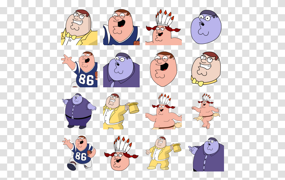 Griffin Clipart Peter Griffin Icons, Person, Comics, Book, Face Transparent Png