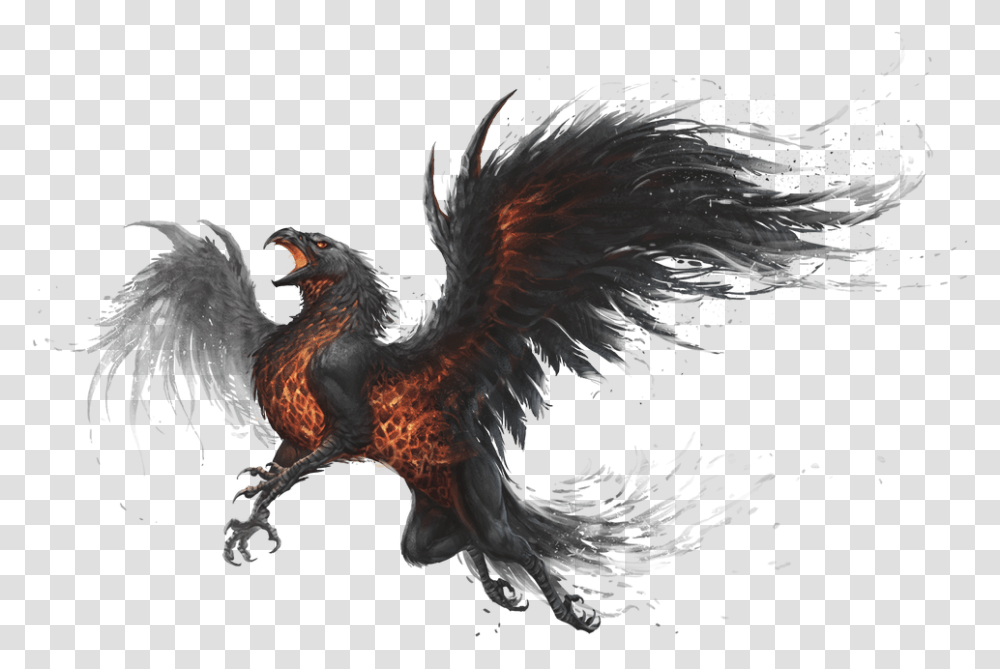 Griffin, Dragon, Bird, Animal Transparent Png