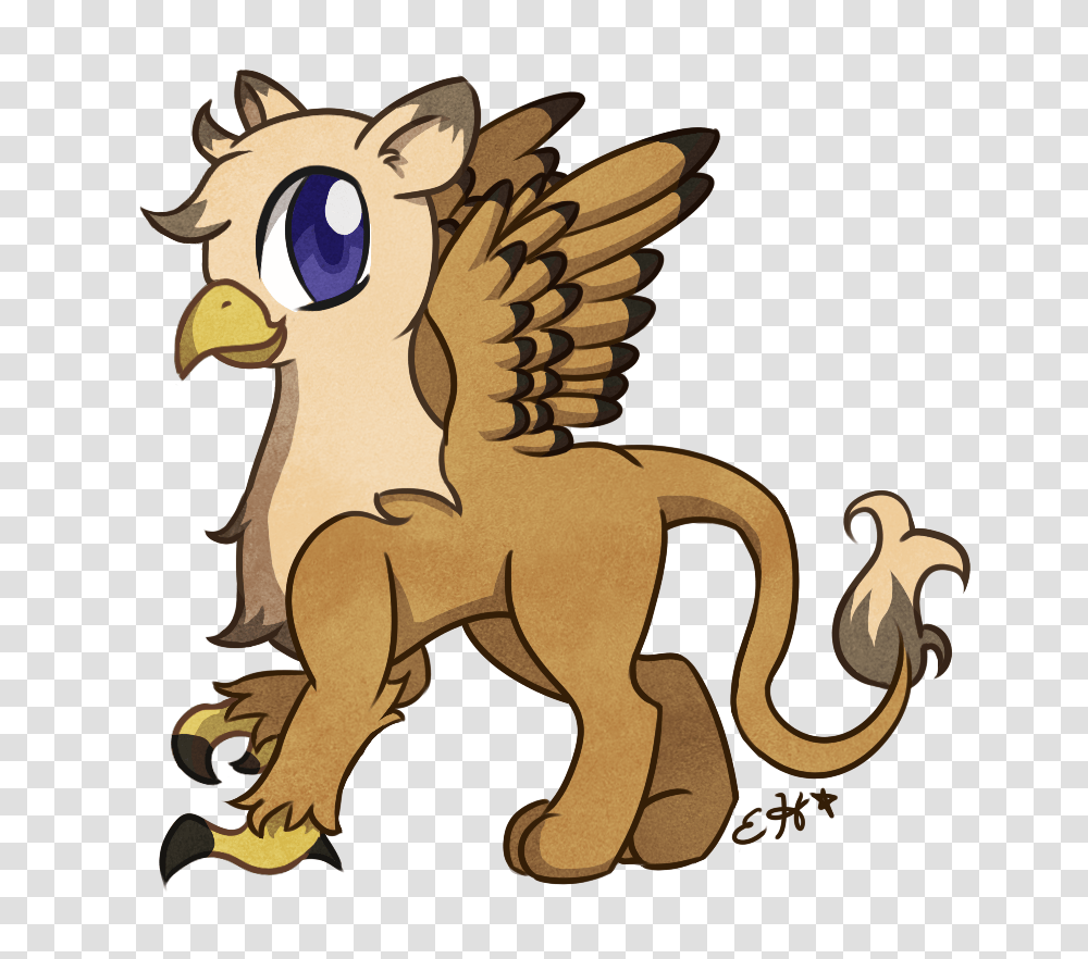 Griffin, Fantasy, Eagle, Bird, Animal Transparent Png