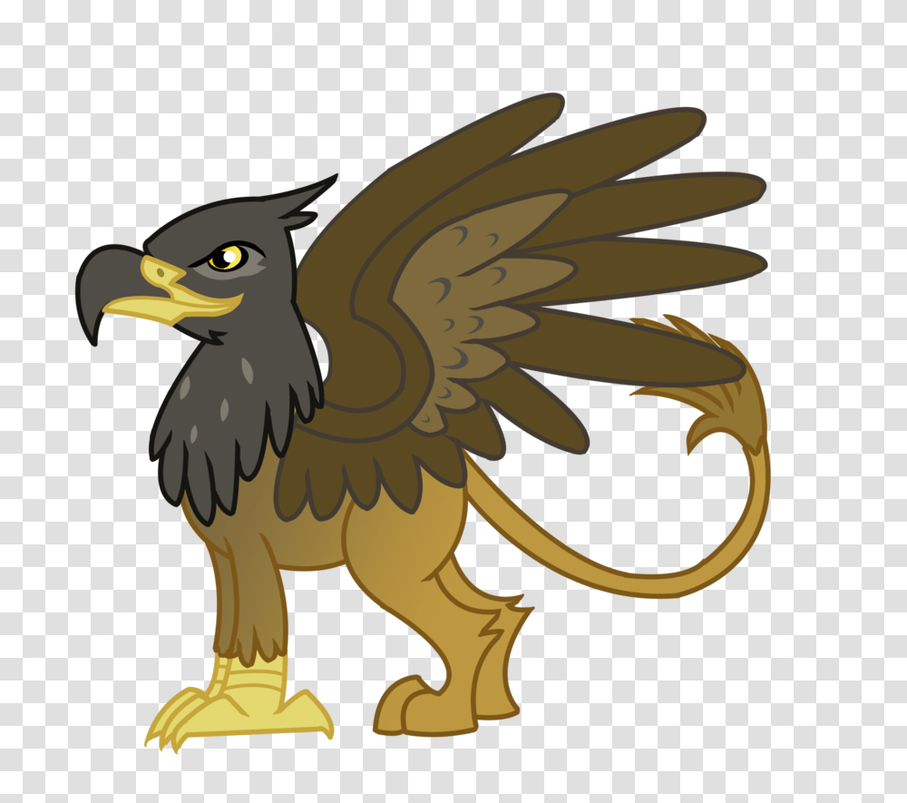 Griffin, Fantasy, Eagle, Bird, Animal Transparent Png