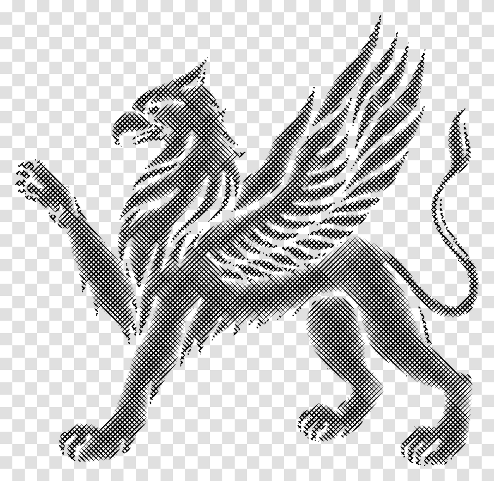 Griffin, Fantasy, Gray, World Of Warcraft Transparent Png