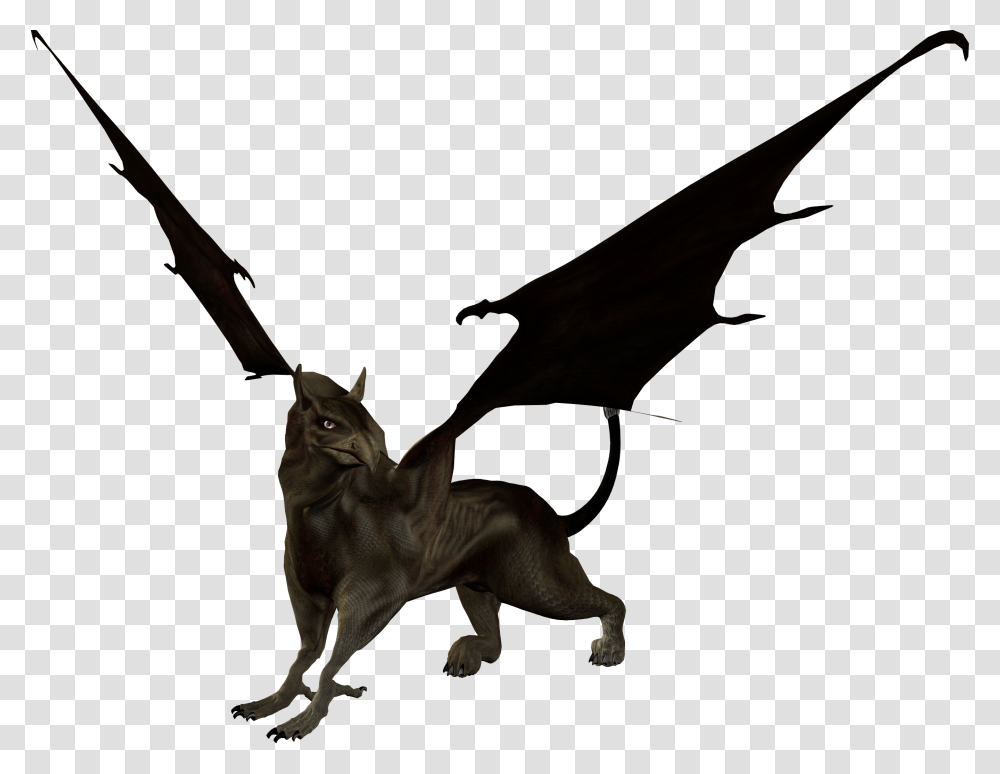 Griffin, Fantasy, Mammal, Animal, Statue Transparent Png