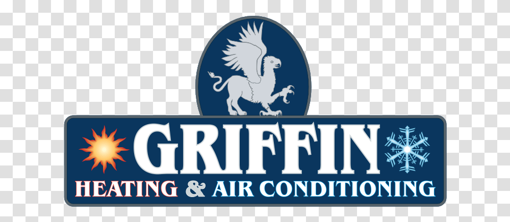 Griffin Heating Amp Air Conditioning Griffin Hvac, Logo, Trademark Transparent Png