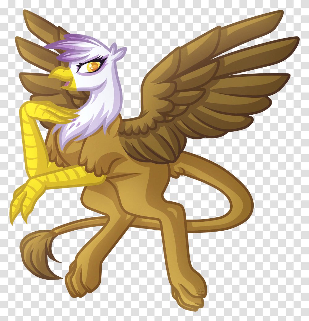 Griffin Mythical Creature Griffin Drawing, Dragon, Figurine Transparent Png