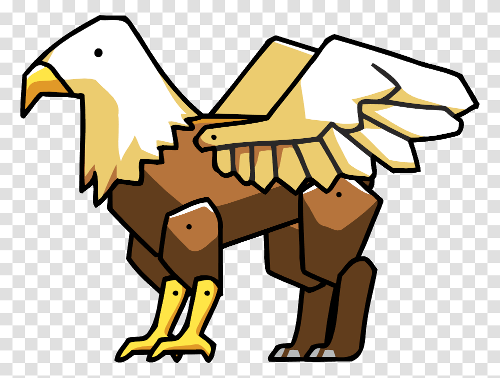 Griffin Scribblenauts Lion, Paper, Animal Transparent Png