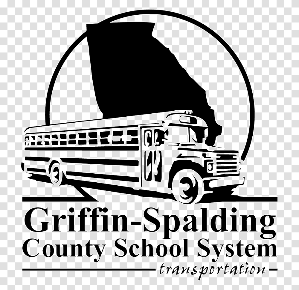 Griffin Spalding County System Griffin Spalding County Schools, Vehicle, Transportation, Poster, Advertisement Transparent Png