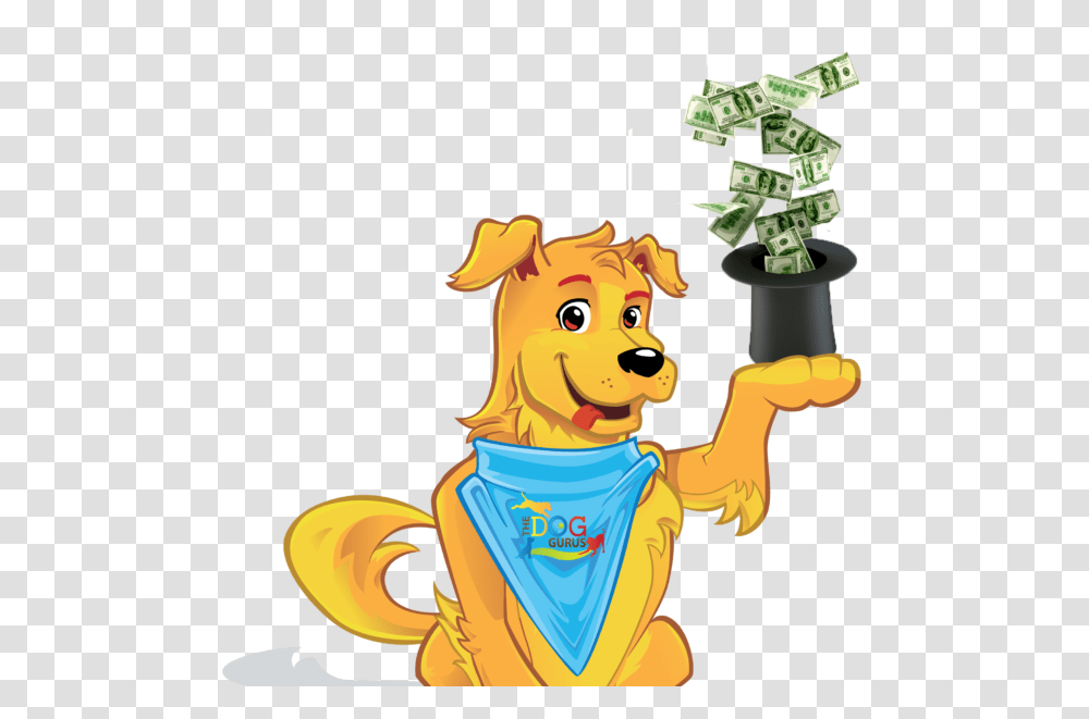 Griffin The Dog Holding A Top Hat With One Hundred, Toy, Plant Transparent Png