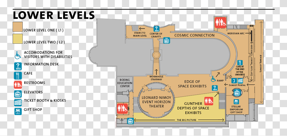 Griffith Observatory Floor Plan, Plot, Diagram, Label Transparent Png