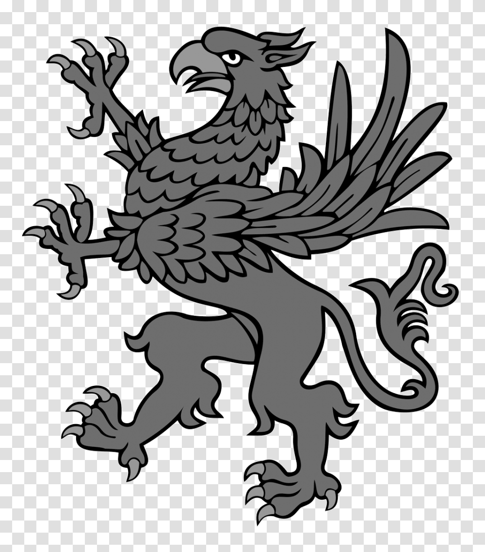 Grifo The Portuguese Word For Griffin A Mythical Creature, Dragon Transparent Png