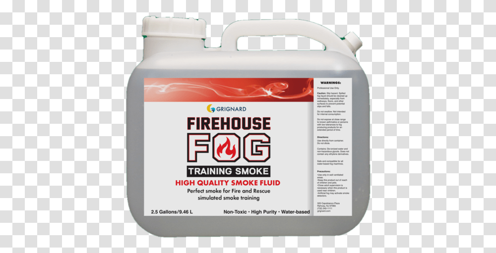 Grignard Fx Firehouse Fog Bottle, First Aid, Bandage, Text, Label Transparent Png