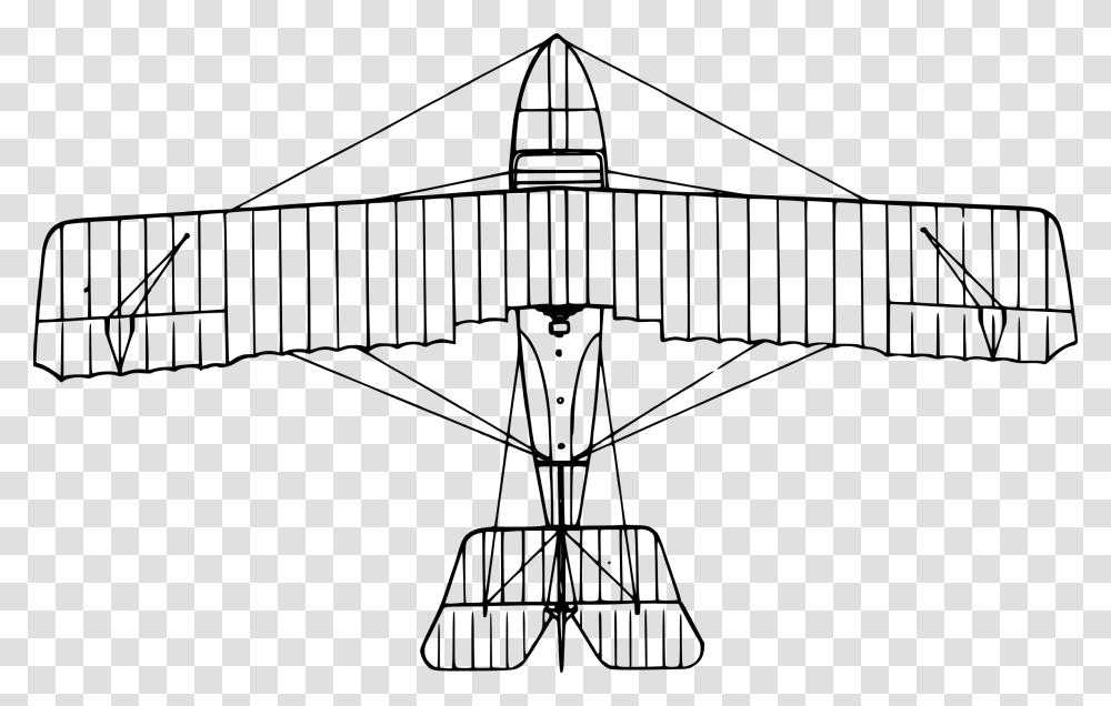 Grigorovich M 5 Aircraft Clip Arts Old Airplane Top View, Gray, World Of Warcraft Transparent Png