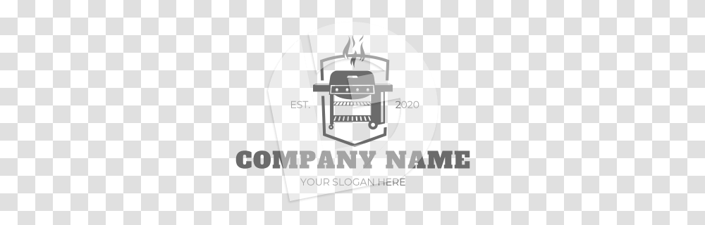 Grill Catering Bbq Logo Artwork, Text, Buckle, Weapon, Weaponry Transparent Png