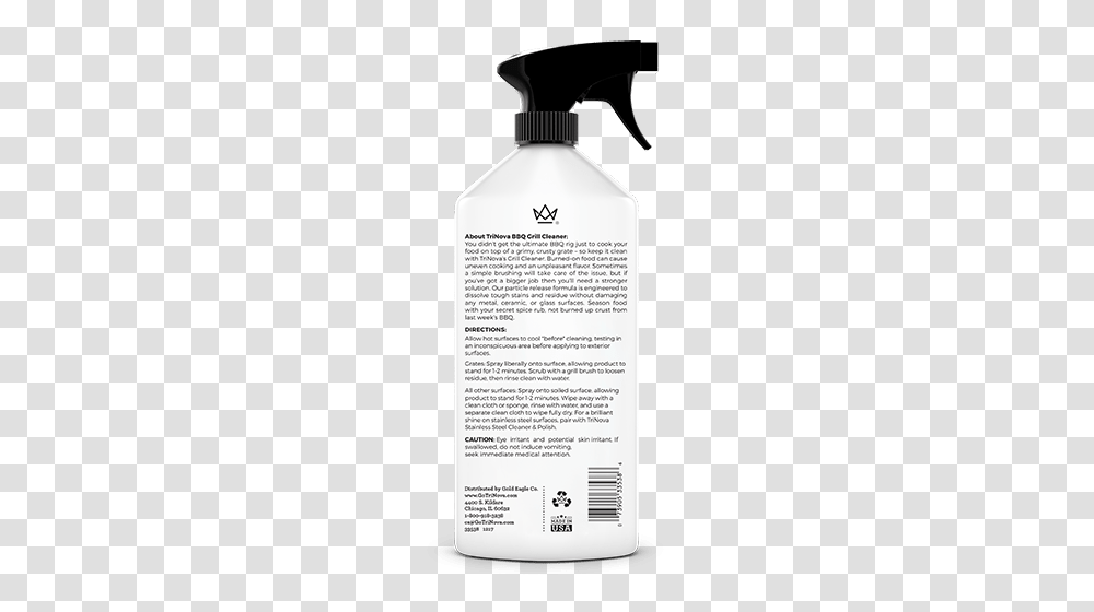 Grill Cleaning Spray, Label, Bottle, Shaker Transparent Png