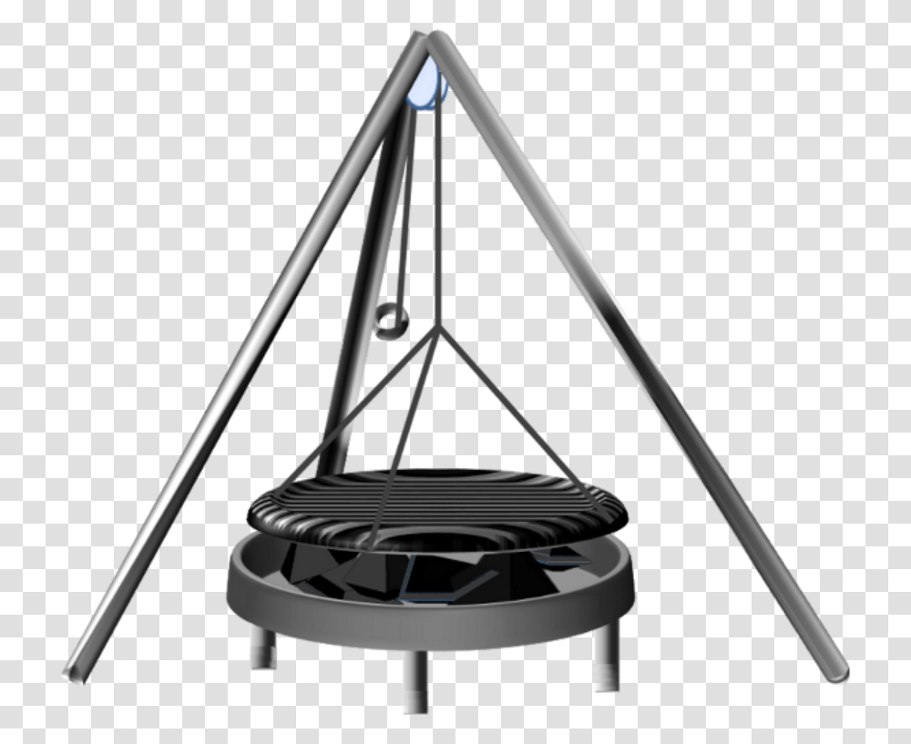 Grill Clip Arts Swing, Electrical Device, Antenna, Triangle, Tripod Transparent Png