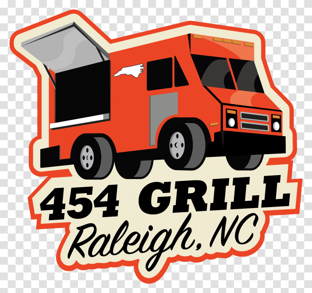 Grill Food Truck, Fire Truck, Vehicle, Transportation, Flyer Transparent Png