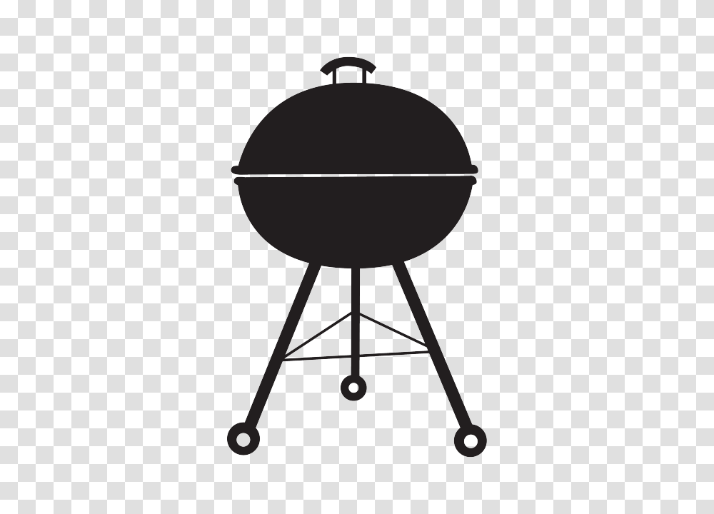 Grill Group With Items, Lamp, Silhouette, Sphere, Tripod Transparent Png