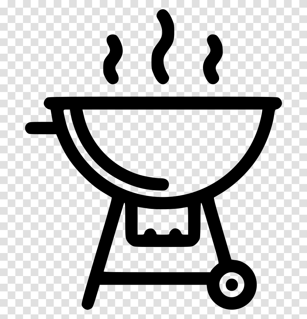 Grill Icon Free Download, Stencil, Scale Transparent Png