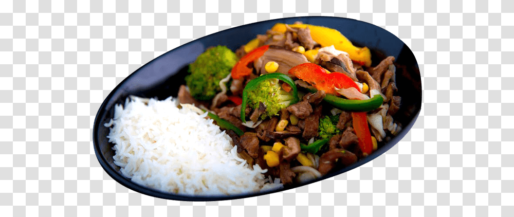 Grill In And Out Mongolian Bowl Nigeria Food, Plant, Vegetable, Dish, Meal Transparent Png