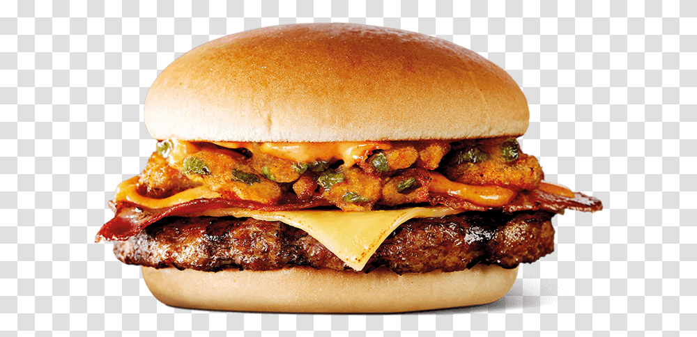 Grill Master Chipotle Bk Burger Shots, Food Transparent Png