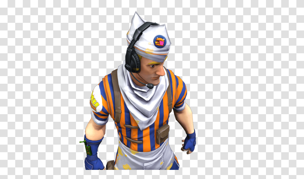 Grill Sergeant Fortnite Outfit Skin How To Get News Fortnite Watch, Costume, Person, Helmet Transparent Png