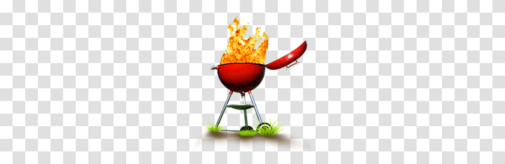 Grill, Tableware, Fire, Flame, Balloon Transparent Png