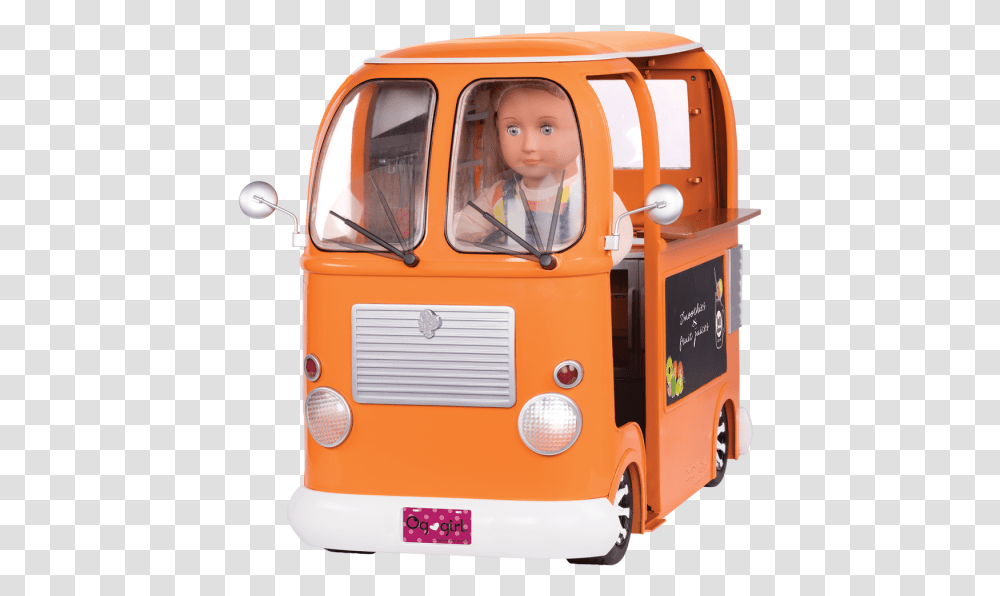 Grill To Go Food Truck Naya Driving Front View, Bus, Vehicle, Transportation, Person Transparent Png
