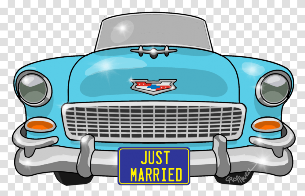 Grille Chevrolet Bel Air 1955 Car Car 1955 Chevy Clipart, Bumper, Vehicle, Transportation, Fire Truck Transparent Png