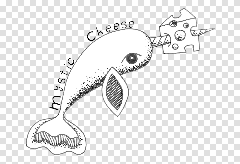 Grilled Cheese Bar - Mystic Co Line Art, Sea Life, Animal, Mammal, Whale Transparent Png