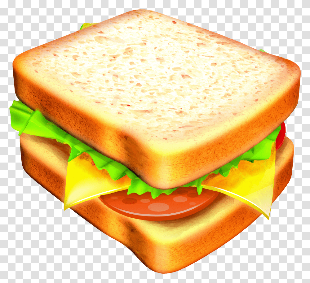 Grilled Cheese Clipart The Cliparts Cheese Sandwich Clipart Transparent Png