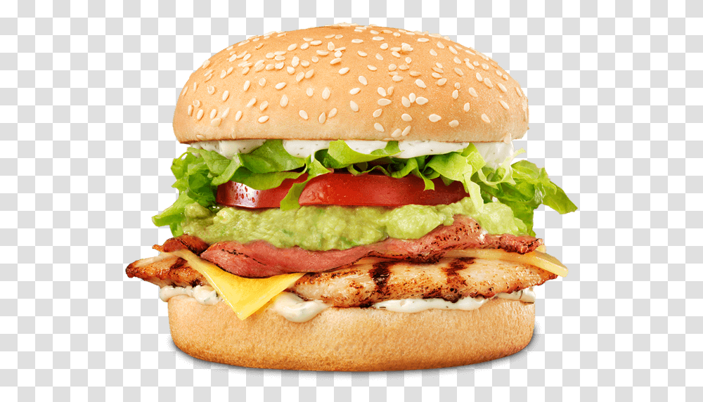 Grilled Chicken Bacon Amp Avocado Smashburger Double Bacon Smash, Food Transparent Png