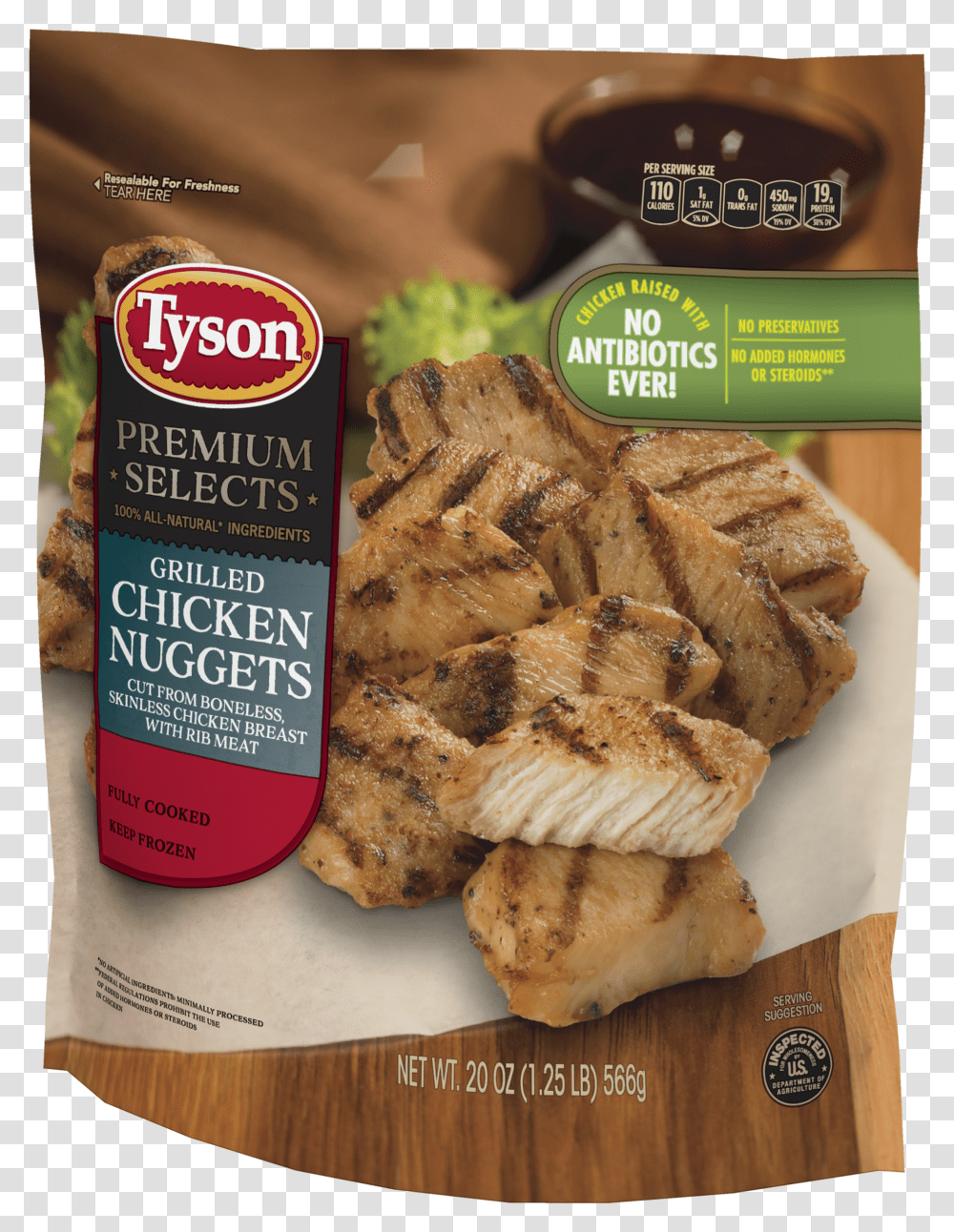 Grilled Chicken Breast Nuggets Transparent Png