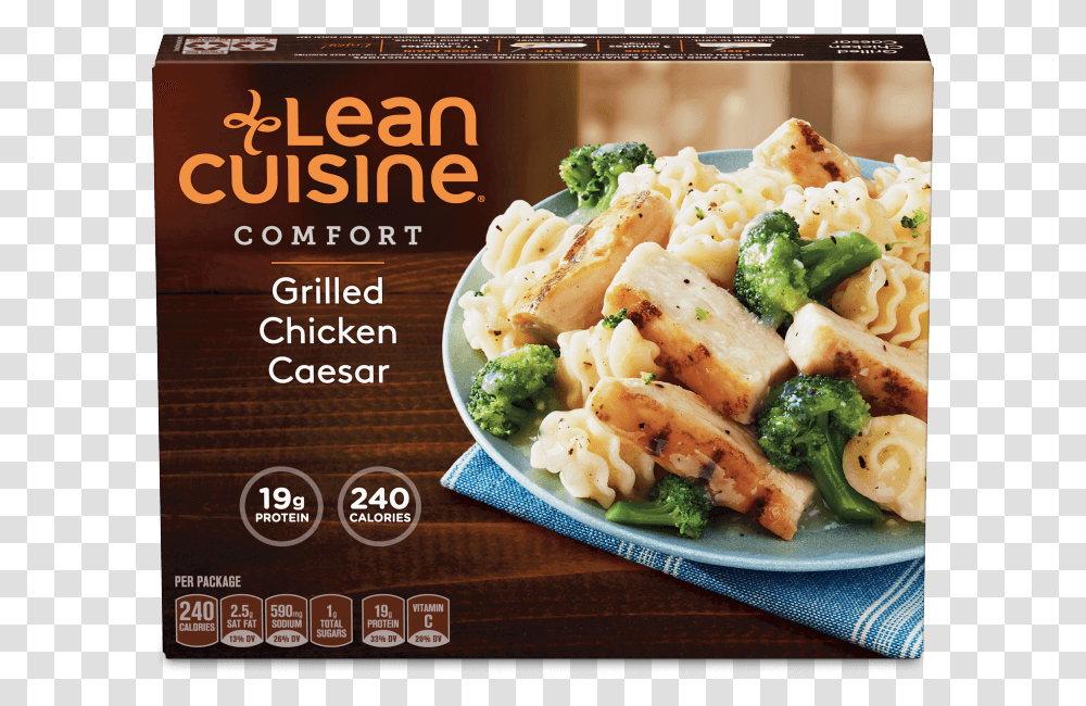 Grilled Chicken Caesar Image Lean Cuisine Chicken Parmesan, Plant, Broccoli, Vegetable, Food Transparent Png