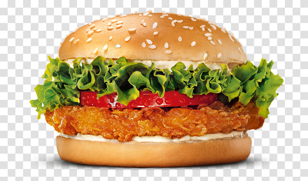 Grilled Chicken Hungry Jacks, Burger, Food, Hot Dog Transparent Png