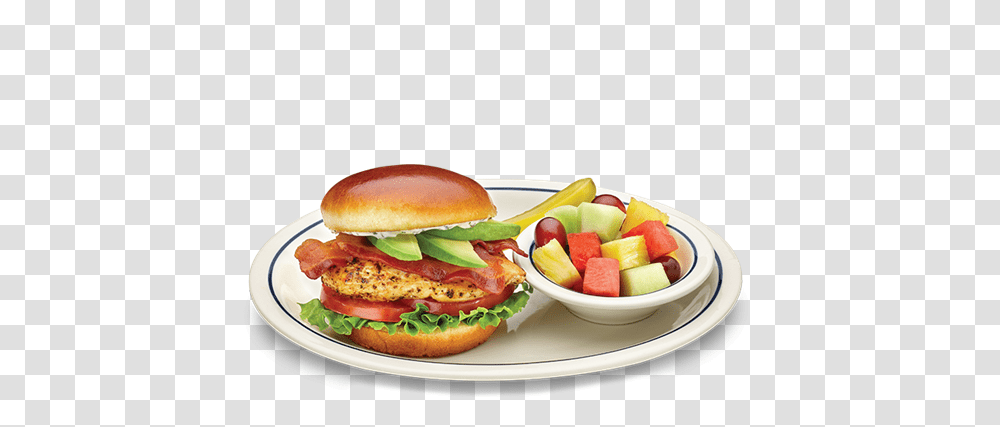 Grilled Chicken Ranch Avocado Club, Burger, Food Transparent Png