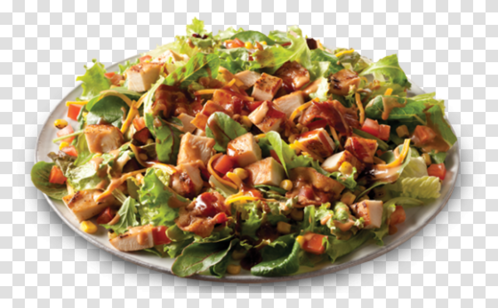 Grilled Chicken Salad Bbq Ranch Chicken Salad, Plant, Food, Meal, Dish Transparent Png