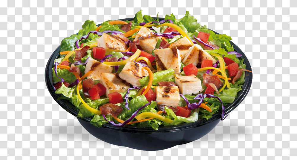 Grilled Chicken Salad Dairy Queen Grilled Chicken Salad, Food, Plant, Meal, Dish Transparent Png