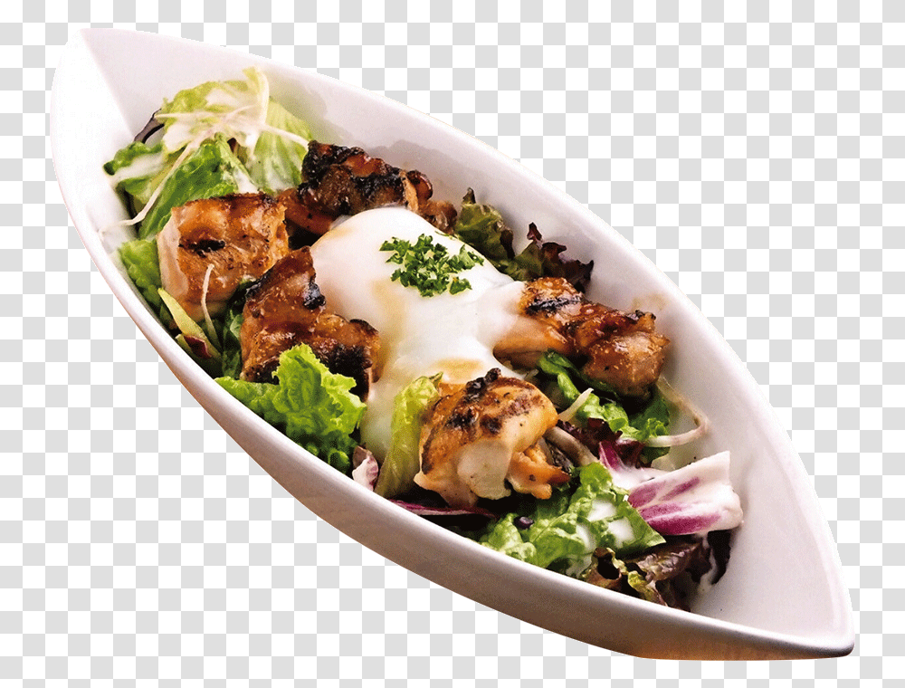 Grilled Chicken Tight Rice Bowl Served With Poached Stuffed Peppers, Plant, Dish, Meal, Food Transparent Png